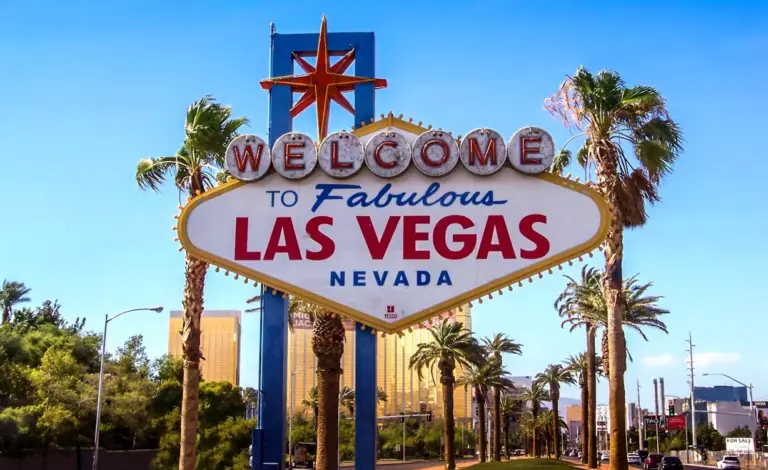 welcome to las vegas old sign