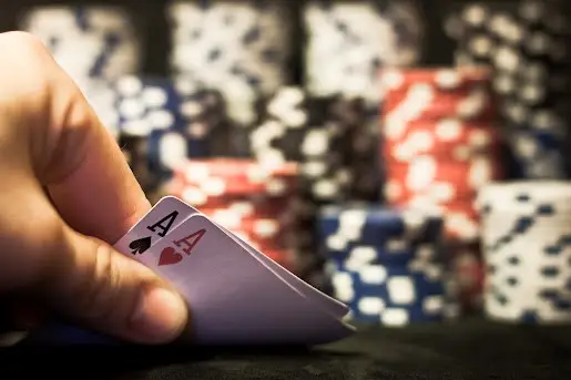 two aces in blackjack