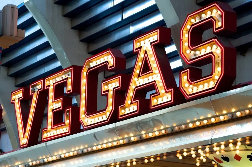 Vegas Sign Lights