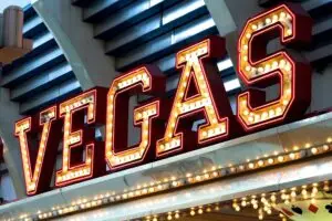 Vegas Sign Lights