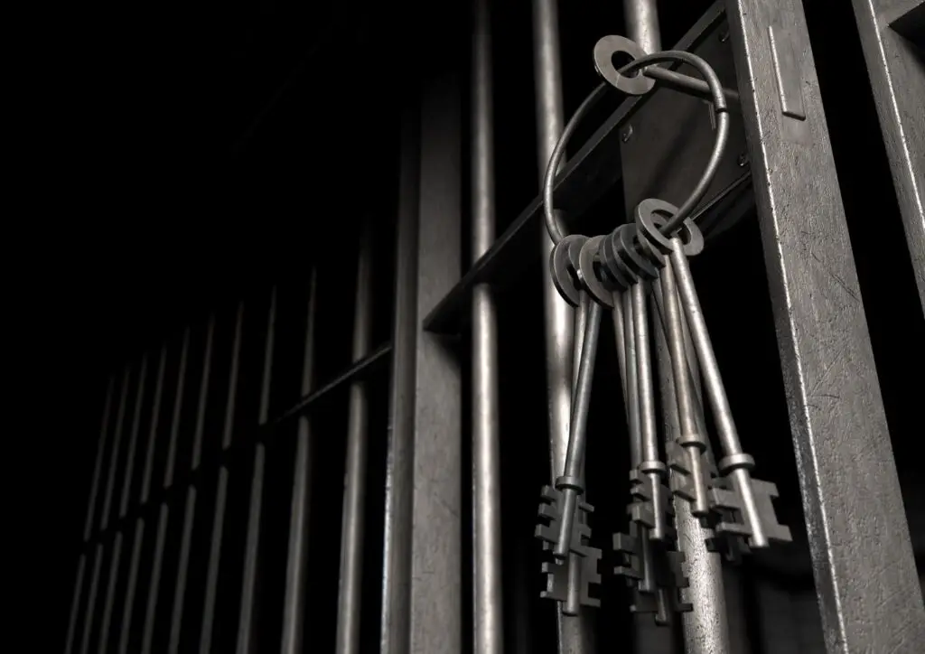 jail cell keys