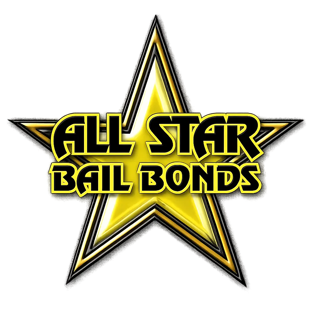 all star bail bonds las vegas star logo
