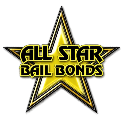 all star bail bonds las vegas star logo